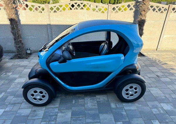 Renault Twizy cena 26000 przebieg: 15350, rok produkcji 2015 z Olkusz małe 79